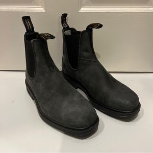 Blundstones 1308 Chelsea Boot - Rustic Black - US 7.5 AU 4.5